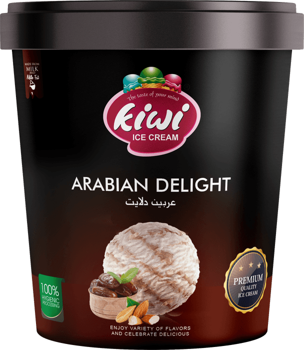Arabian Delight Ice Cream