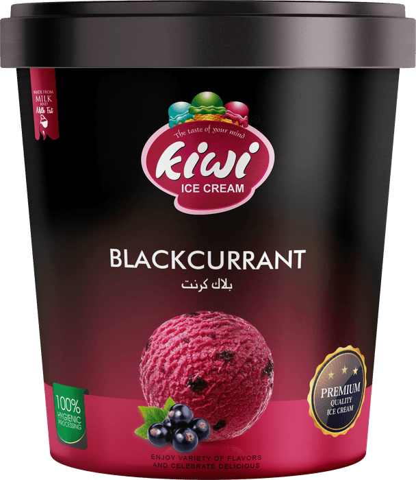 Black Currant Ice Cream