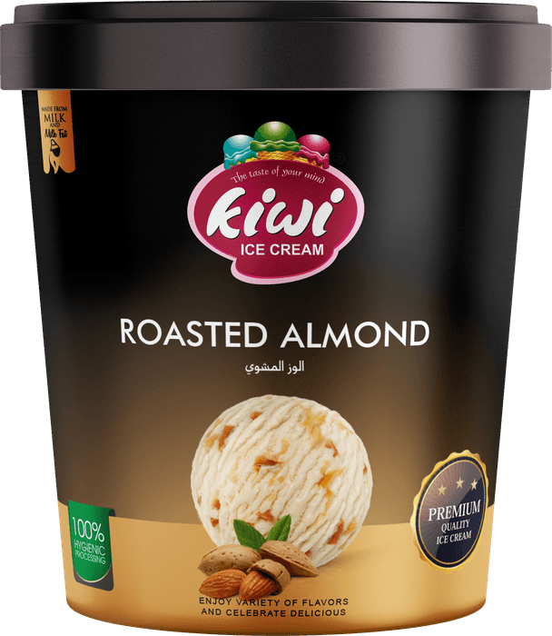 Roasted Almond Ice Cream