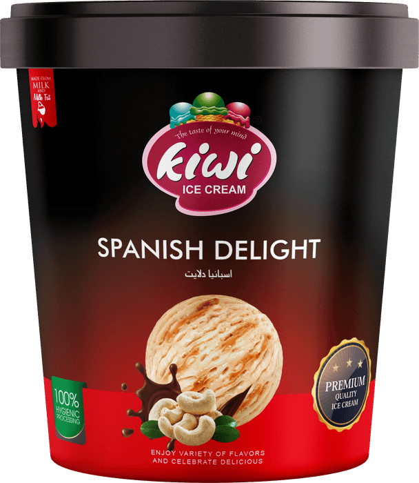Spanish Delight Ice Cream