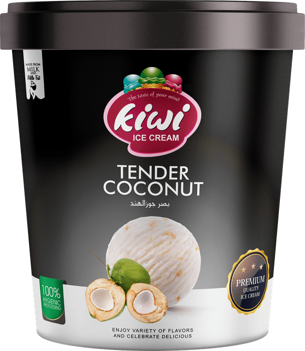 Kiwi Real Fruit Tender Coconut