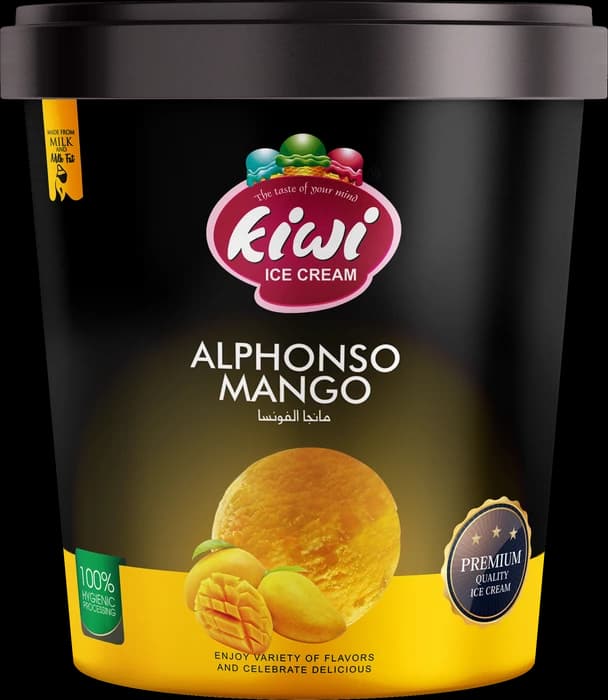 Alphonso Mango Ice Cream