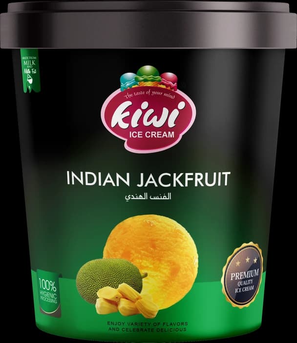 Jackfruit Ice Cream