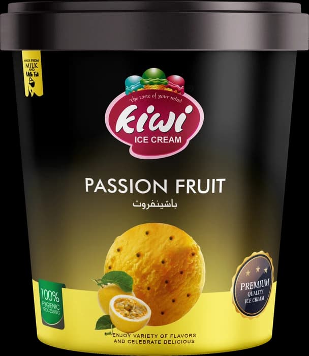 Passion Fruit Ice Cream