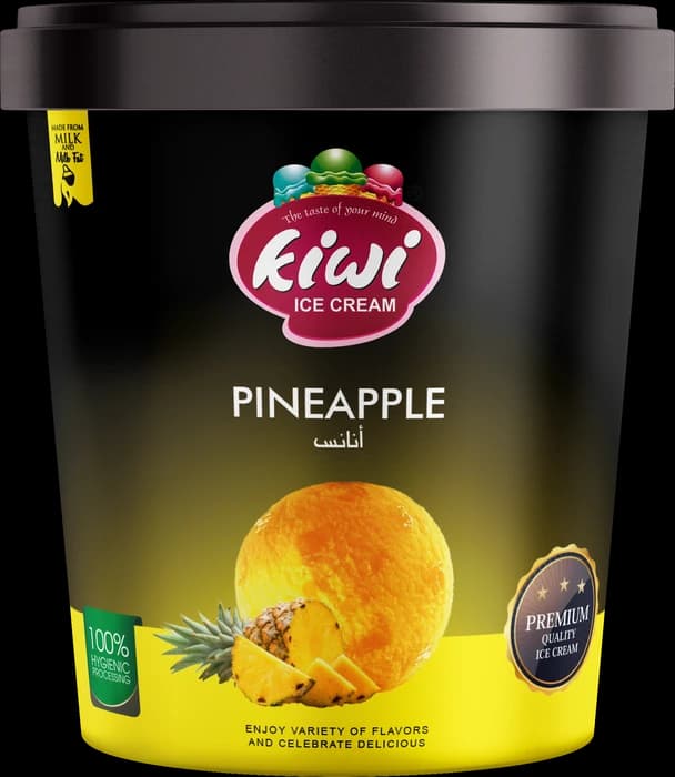 Pineapple Ice Cream