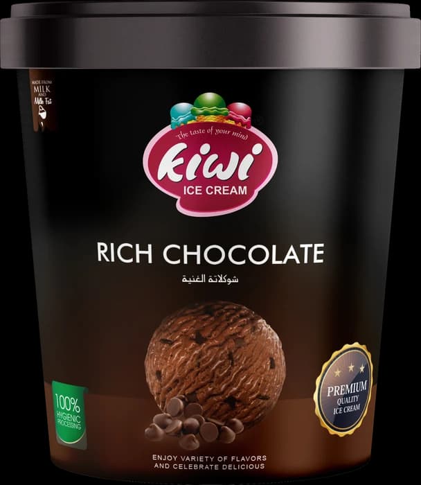 Rich Chocolate Ice Cream