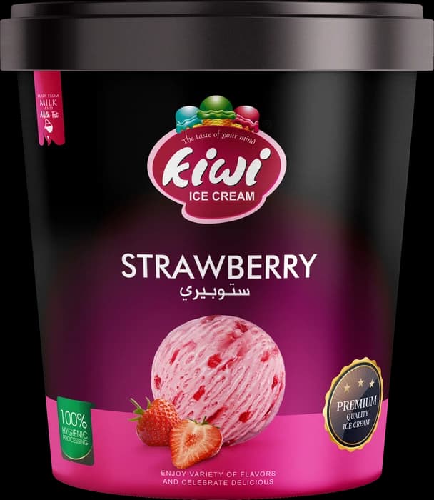 Strawberry Ice Cream
