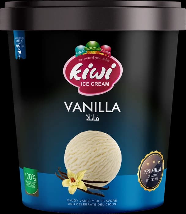 Classic Vanilla Ice Cream
